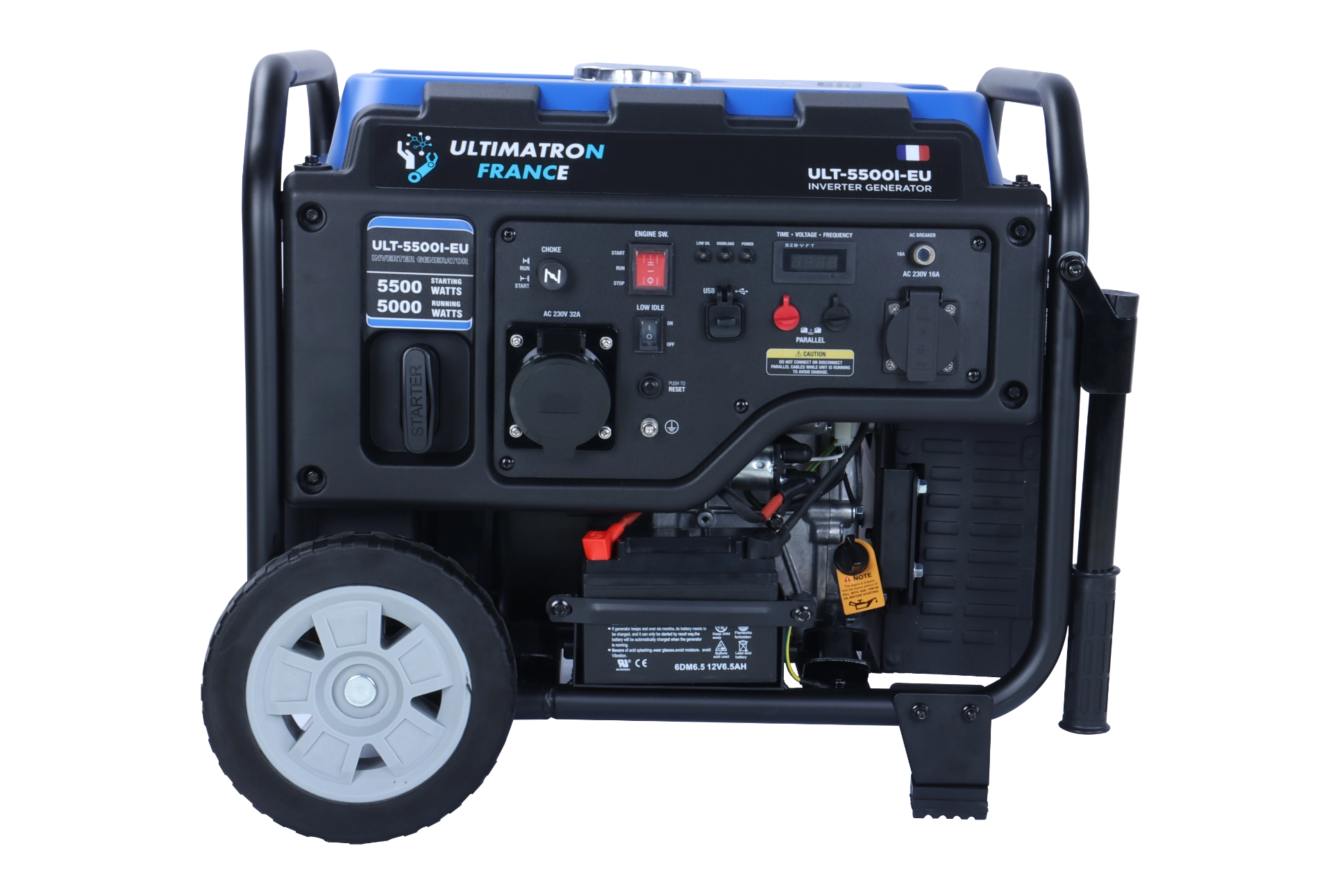Ultimatron 5000 Watt Bærbar Inverter Strømaggregat